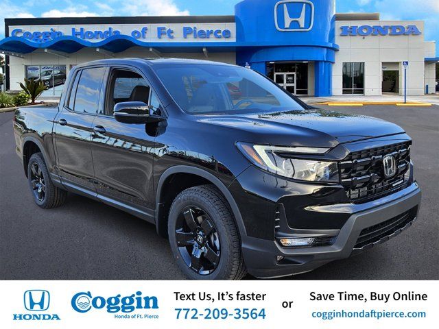 2025 Honda Ridgeline Black Edition