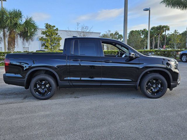 2025 Honda Ridgeline Black Edition