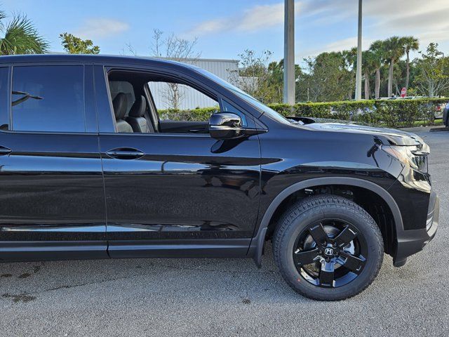 2025 Honda Ridgeline Black Edition