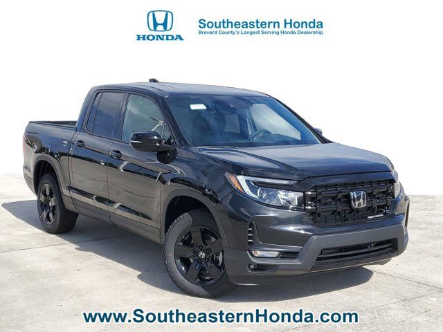 2025 Honda Ridgeline Black Edition