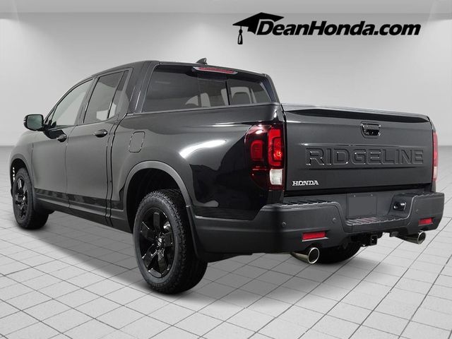 2025 Honda Ridgeline Black Edition