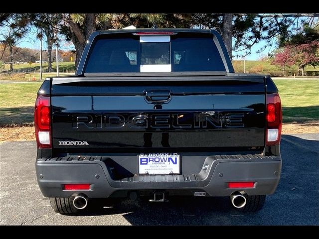 2025 Honda Ridgeline Black Edition