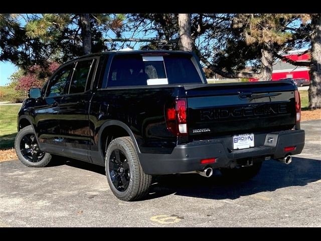 2025 Honda Ridgeline Black Edition