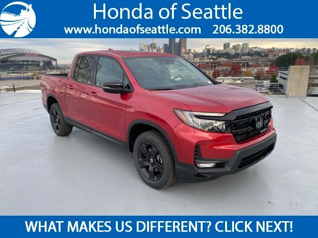 2025 Honda Ridgeline Black Edition