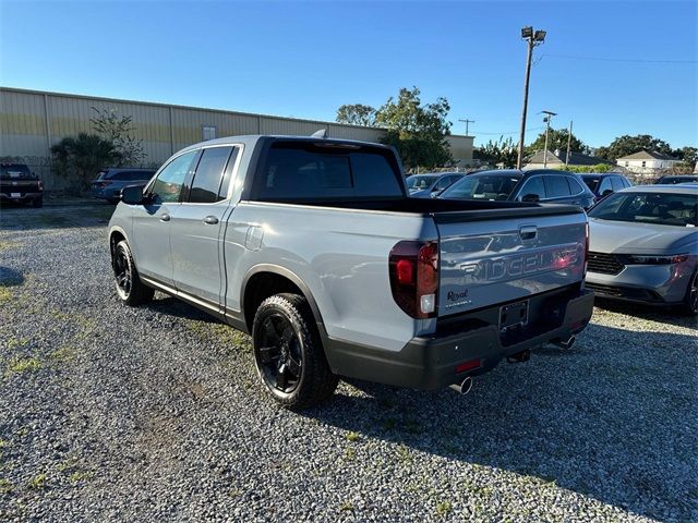 2025 Honda Ridgeline Black Edition