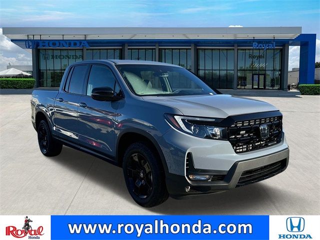 2025 Honda Ridgeline Black Edition