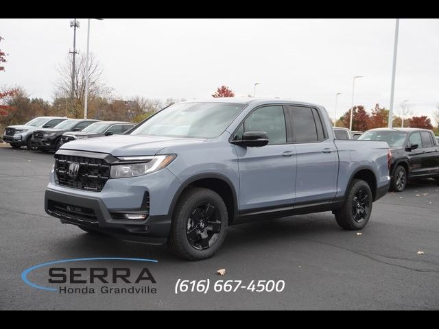 2025 Honda Ridgeline Black Edition