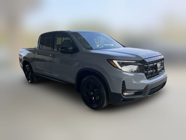 2025 Honda Ridgeline Black Edition