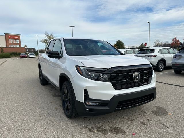 2025 Honda Ridgeline Black Edition