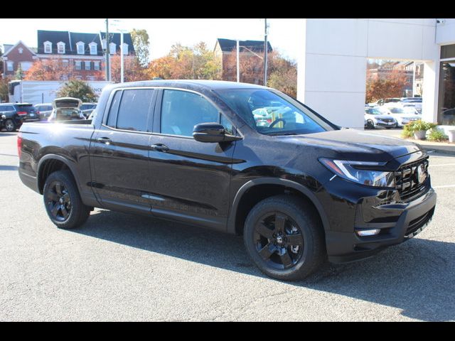 2025 Honda Ridgeline Black Edition