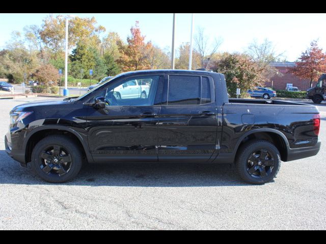 2025 Honda Ridgeline Black Edition