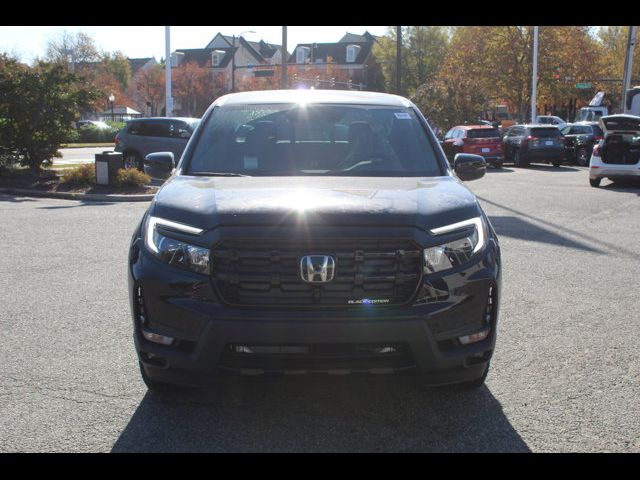 2025 Honda Ridgeline Black Edition