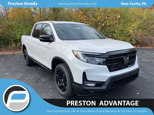 2025 Honda Ridgeline Black Edition