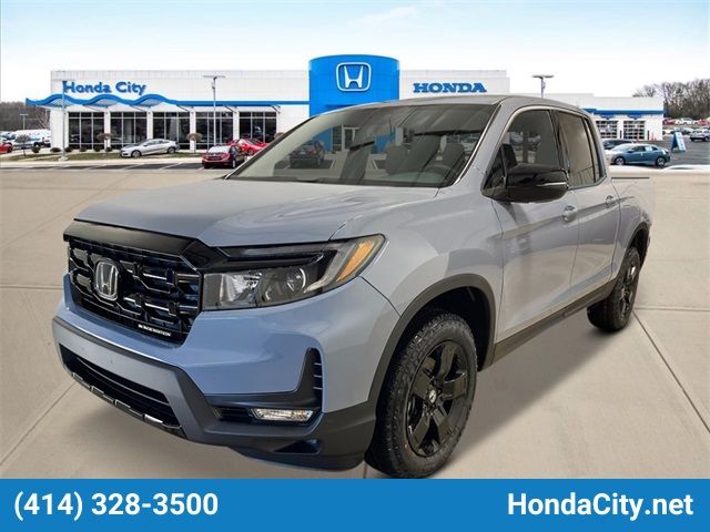 2025 Honda Ridgeline Black Edition