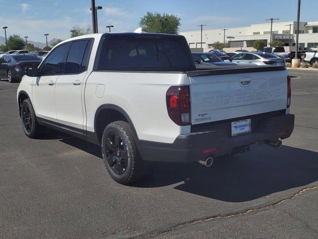 2025 Honda Ridgeline Black Edition