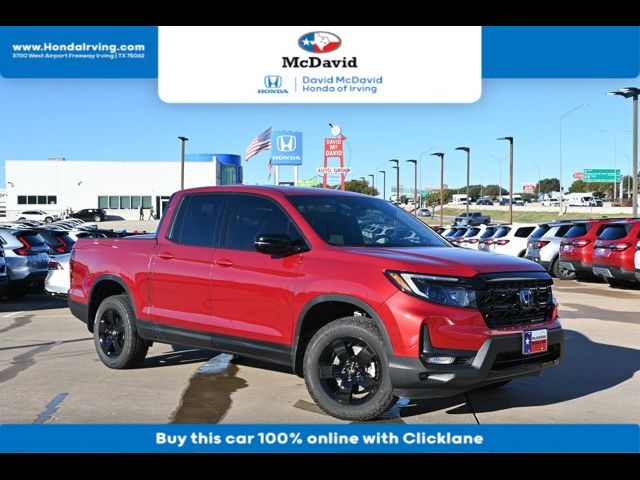 2025 Honda Ridgeline Black Edition