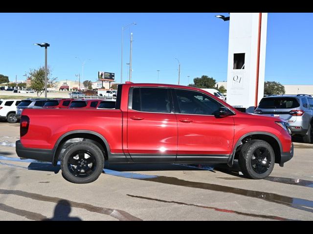 2025 Honda Ridgeline Black Edition