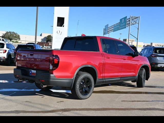 2025 Honda Ridgeline Black Edition