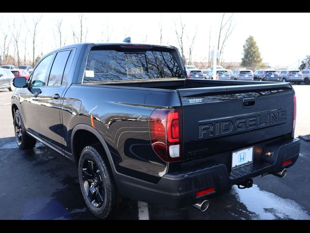 2025 Honda Ridgeline Black Edition