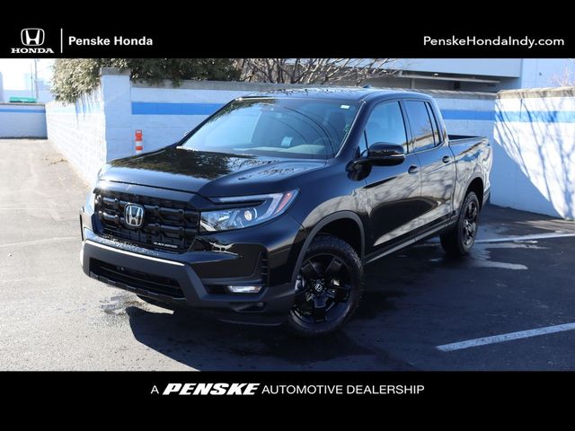 2025 Honda Ridgeline Black Edition