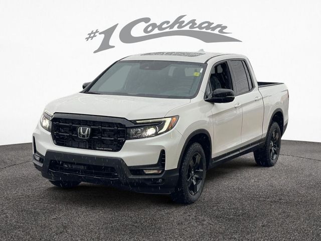 2025 Honda Ridgeline Black Edition