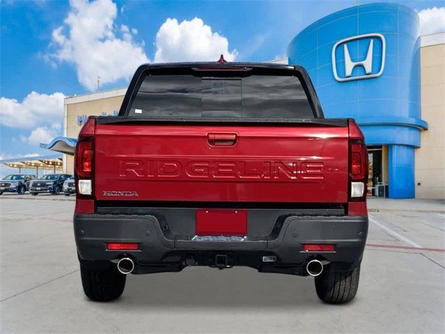 2025 Honda Ridgeline Black Edition