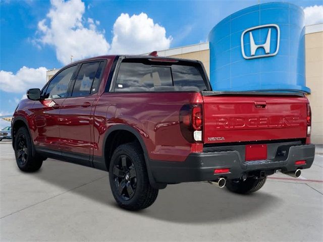 2025 Honda Ridgeline Black Edition