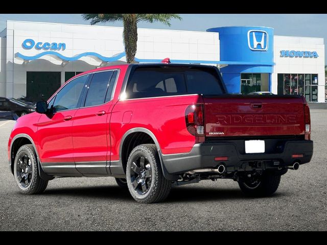 2025 Honda Ridgeline Black Edition