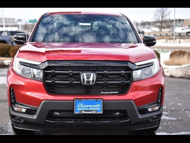 2025 Honda Ridgeline Black Edition