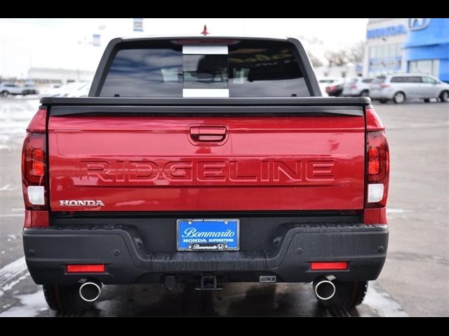 2025 Honda Ridgeline Black Edition