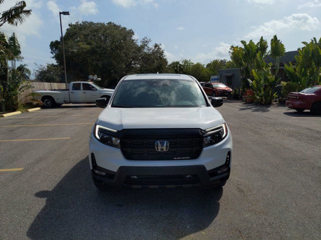 2025 Honda Ridgeline Black Edition