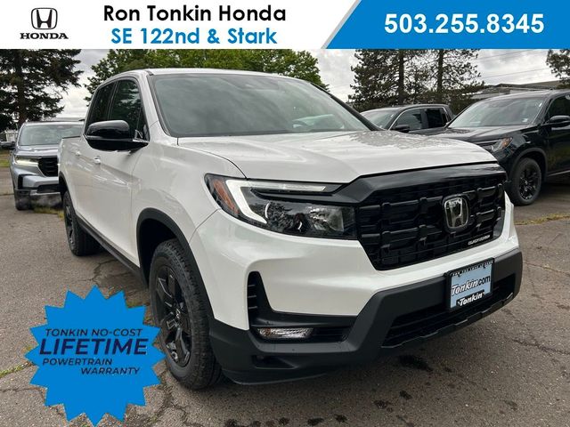 2025 Honda Ridgeline Black Edition