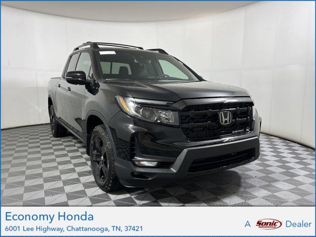 2025 Honda Ridgeline Black Edition