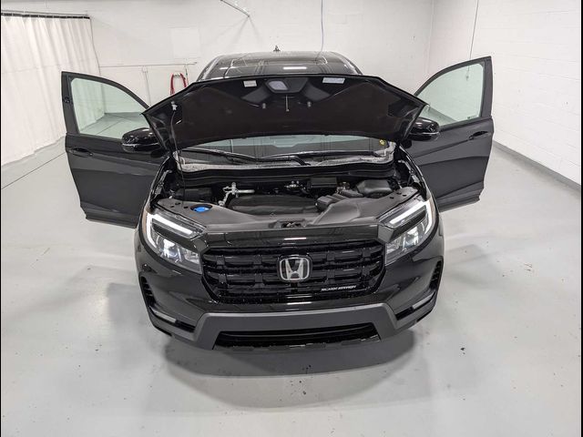 2025 Honda Ridgeline Black Edition
