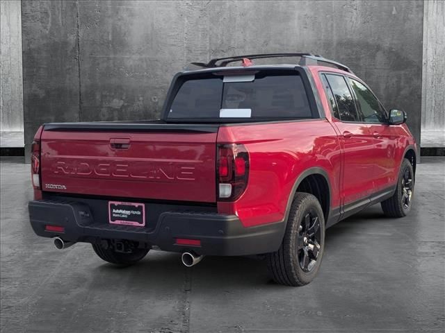 2025 Honda Ridgeline Black Edition