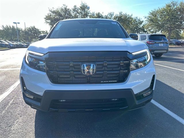 2025 Honda Ridgeline Black Edition
