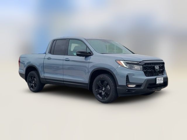 2025 Honda Ridgeline Black Edition