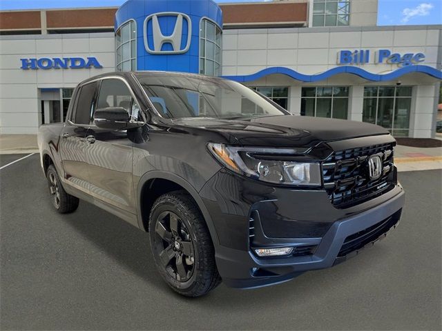 2025 Honda Ridgeline Black Edition
