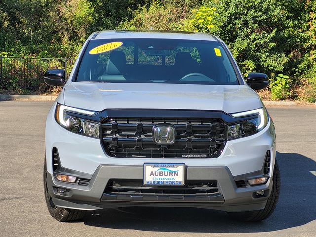 2025 Honda Ridgeline Black Edition