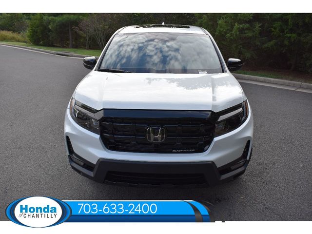 2025 Honda Ridgeline Black Edition