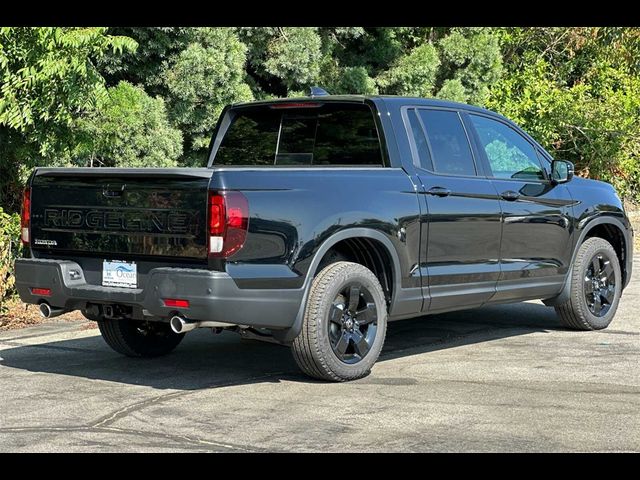 2025 Honda Ridgeline Black Edition