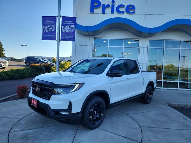 2025 Honda Ridgeline Black Edition