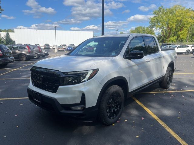 2025 Honda Ridgeline Black Edition