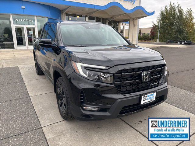 2025 Honda Ridgeline Black Edition