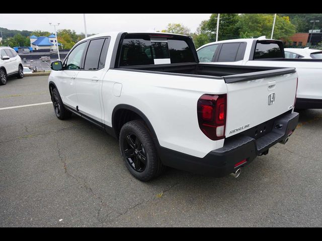 2025 Honda Ridgeline Black Edition