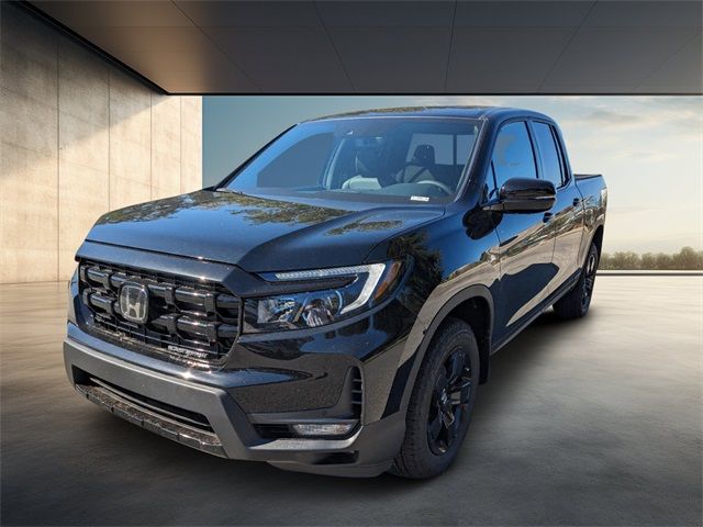 2025 Honda Ridgeline Black Edition