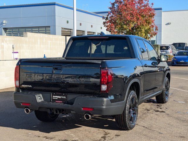 2025 Honda Ridgeline Black Edition