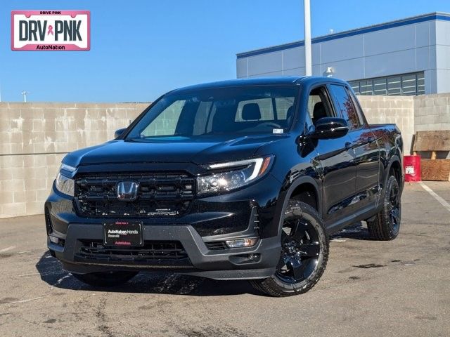 2025 Honda Ridgeline Black Edition