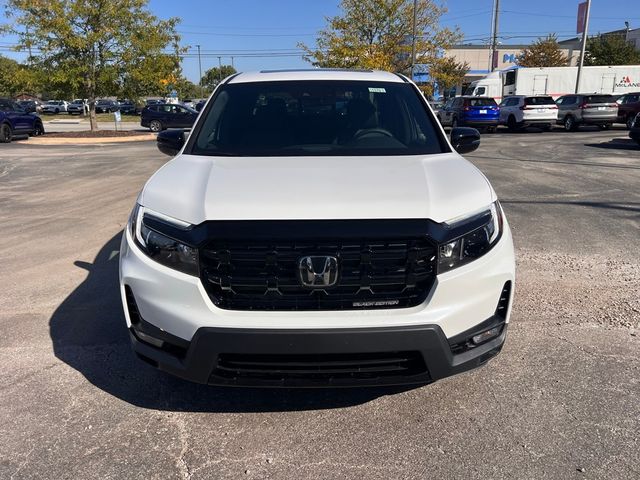 2025 Honda Ridgeline Black Edition