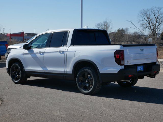 2025 Honda Ridgeline Black Edition